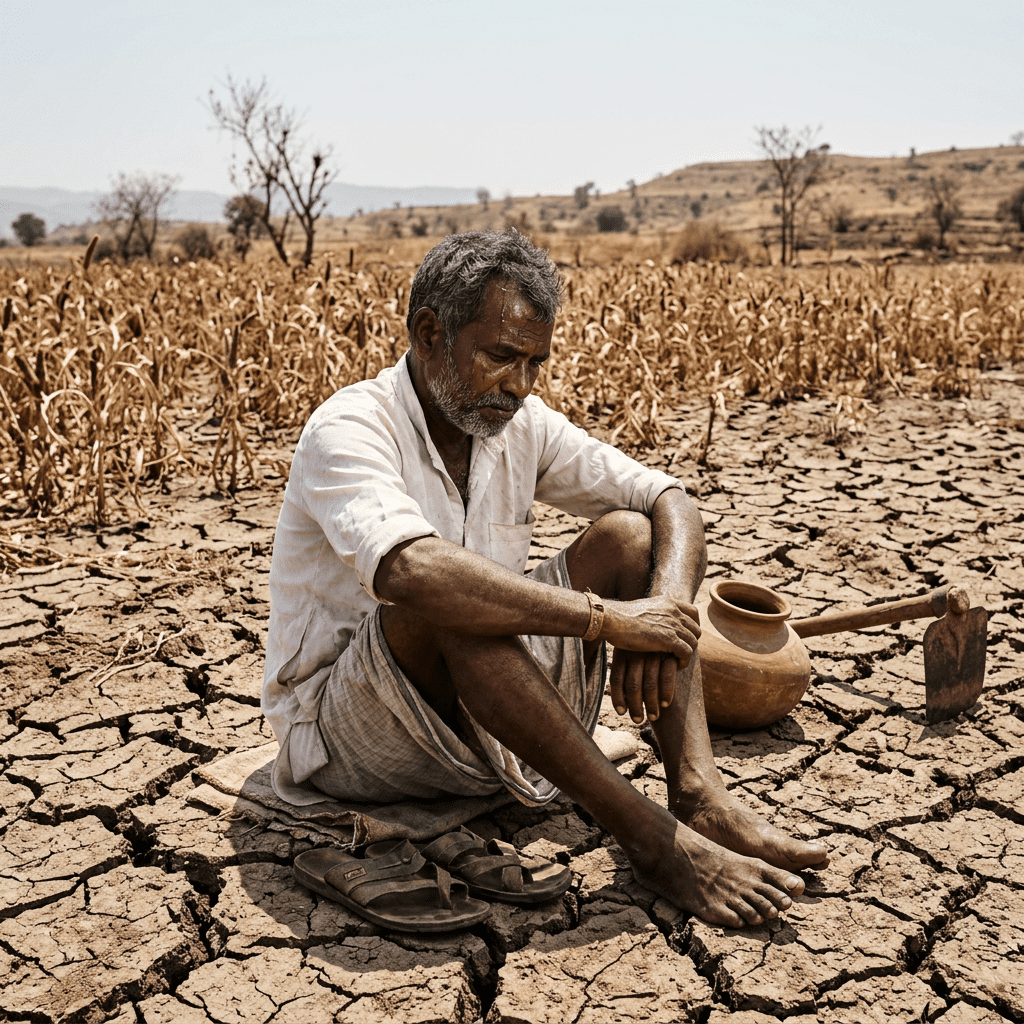 The reality of Indian farming — problems farmers face daily