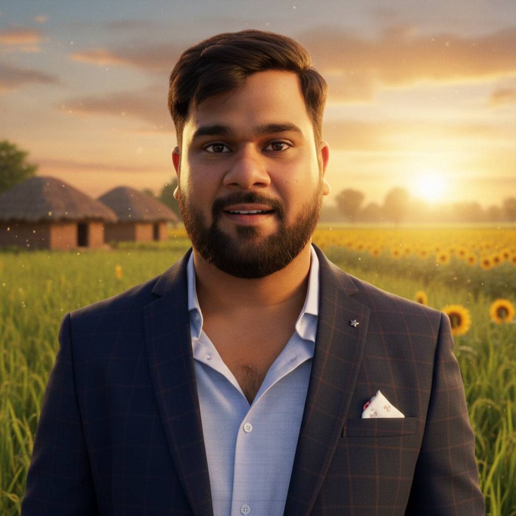 Saddam Hussain — Founder, RurTech.ai