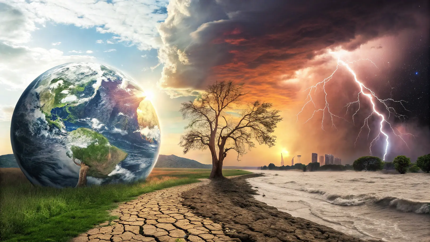 Climate conditions affecting farmers — drought, floods, and unpredictable weather