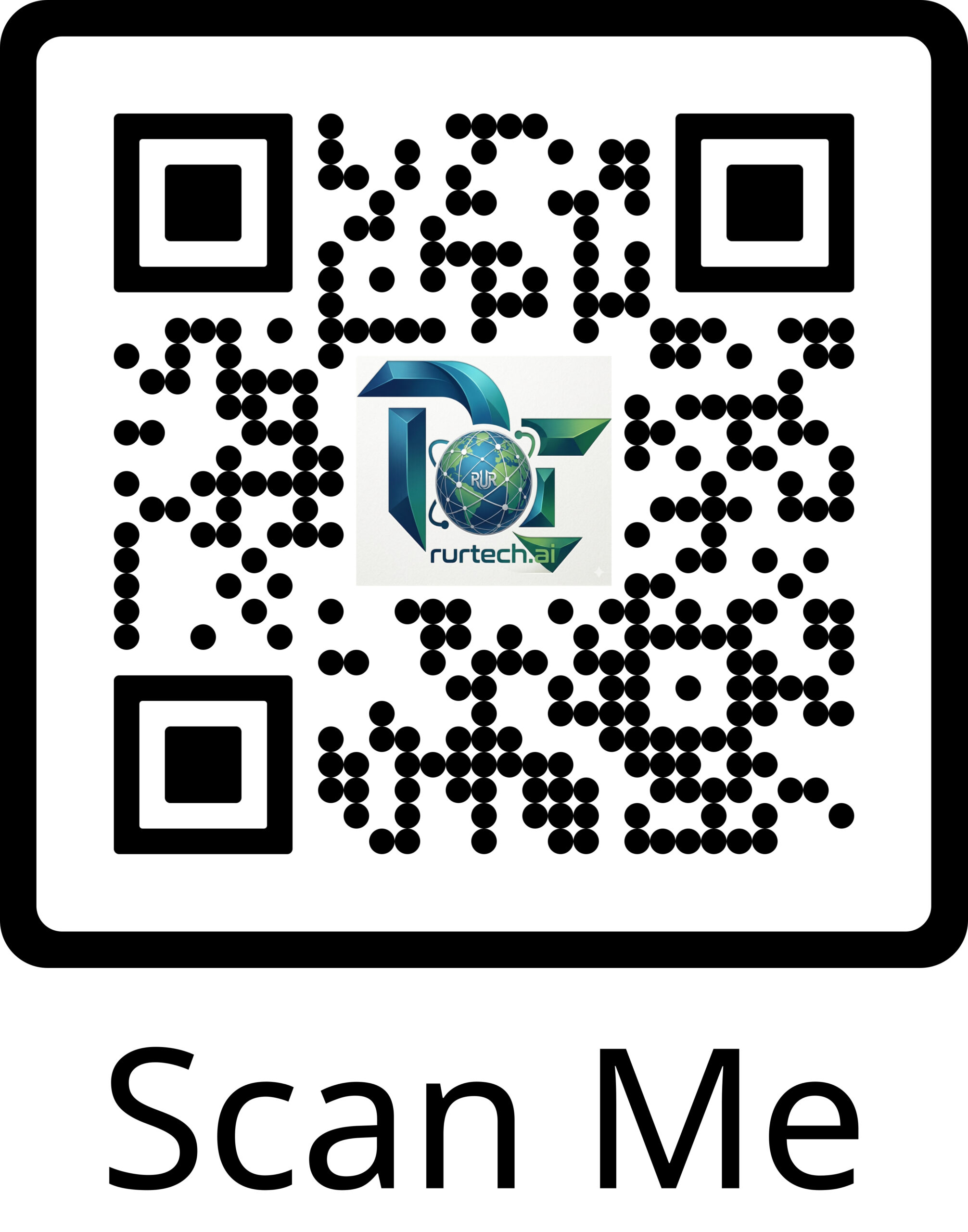 Scan to visit RurTech.ai